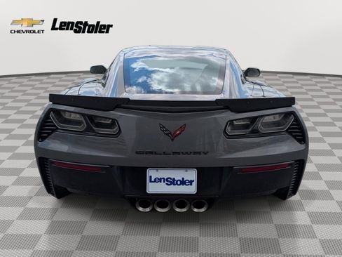 Used 2016 Chevrolet Corvette Z06 w/ 3LZ Preferred Equipment Group RWD image 4