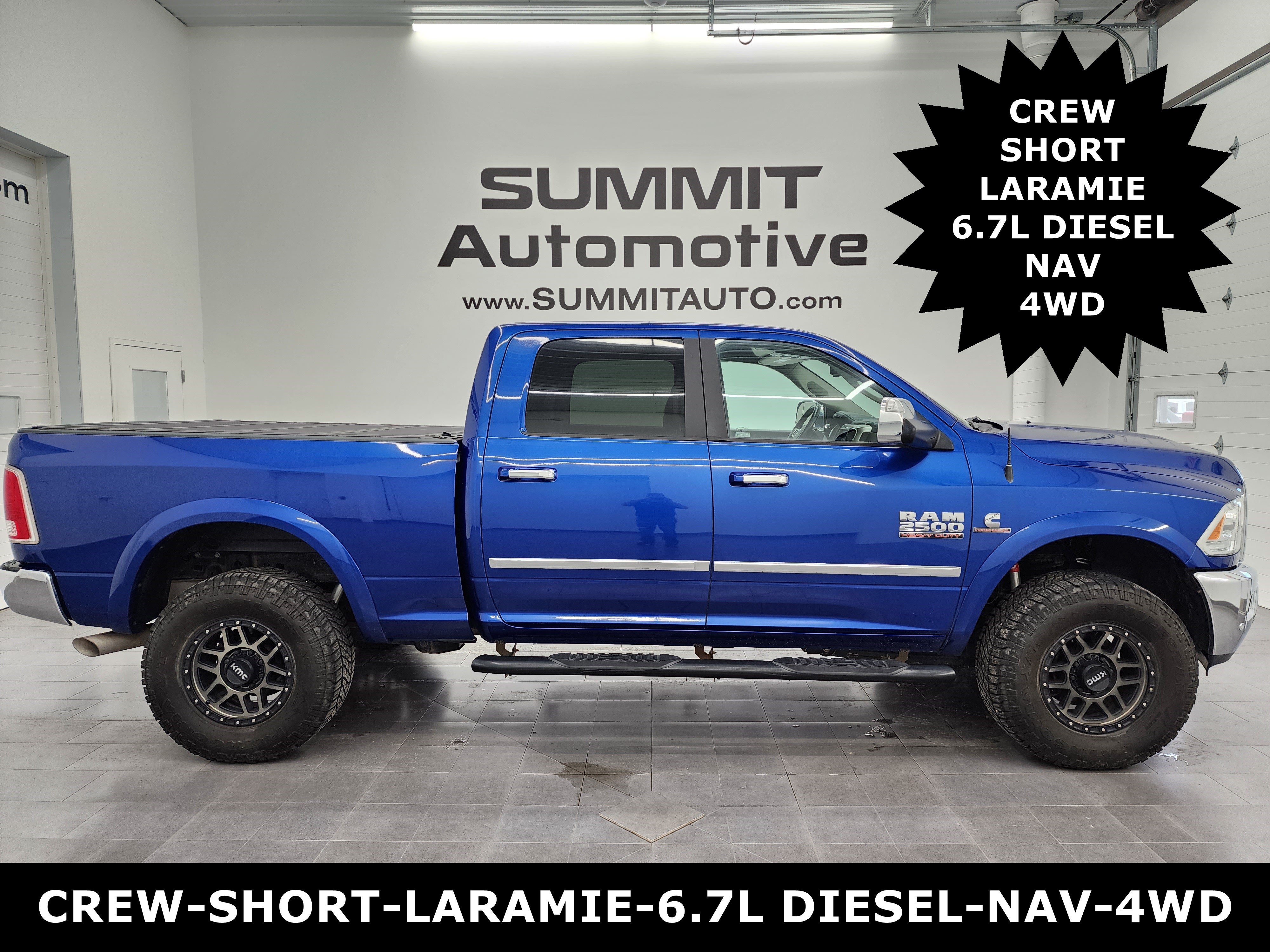 Used 2017 RAM 2500 Laramie AWD/4WD image 1