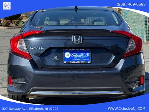 Used 2020 Honda Civic EX-L image 3