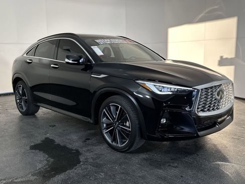 Used 2025 INFINITI QX55 Sensory w/ Lighting Package AWD/4WD image 2
