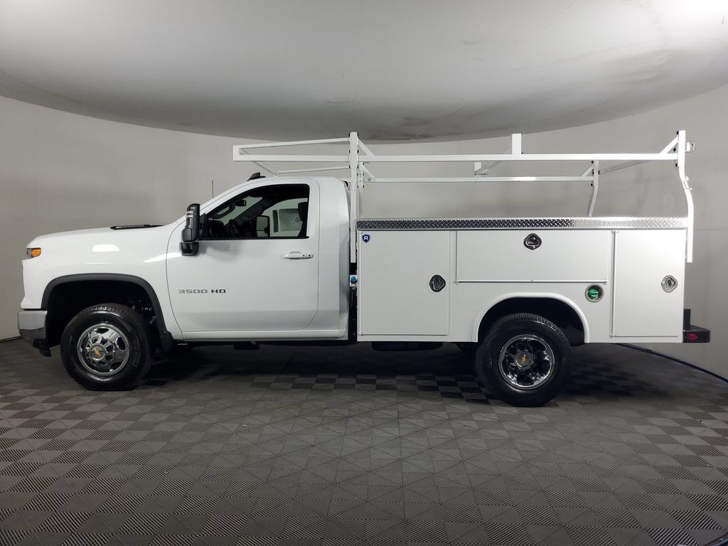 New 2026 Chevrolet Silverado 3500 LT w/ Convenience Package RWD image 8