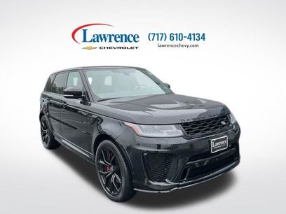 Used 2019 Land Rover Range Rover Sport SVR