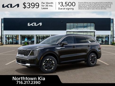 New 2026 Kia Sorento S AWD/4WD image 3