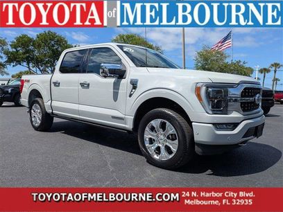 Used 2023 Ford F150 Platinum w/ Equipment Group 701A High