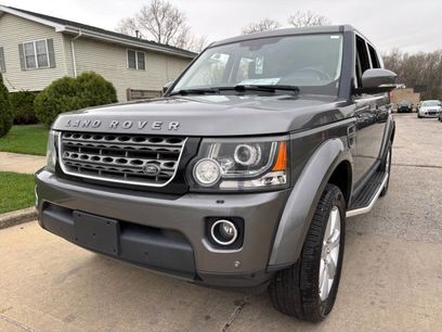 Used 2015 Land Rover LR4 HSE