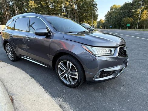 Used 2017 Acura MDX SH-AWD image 7