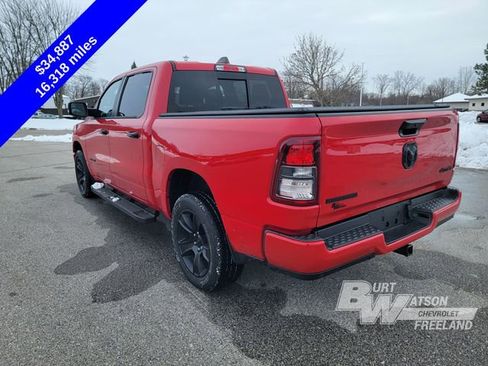 Used 2024 RAM 1500 Big Horn image 8