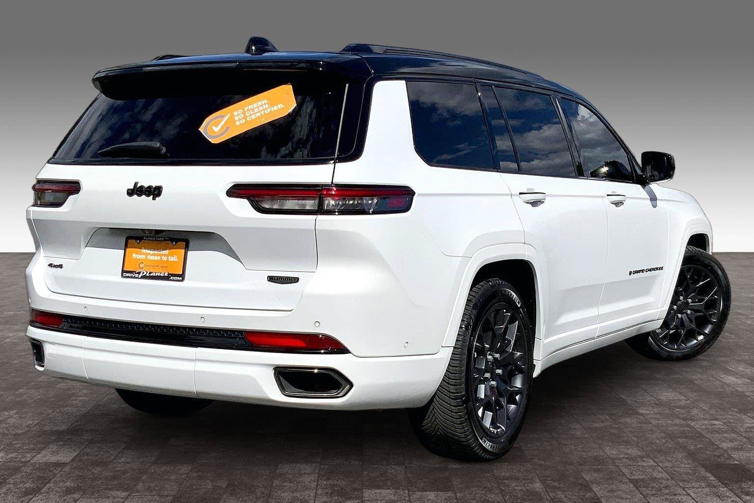 Certified 2024 Jeep Grand Cherokee L Summit w/ High Altitude Package AWD/4WD image 13