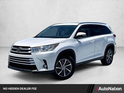 Used 2019 Toyota Highlander XLE FWD image 1