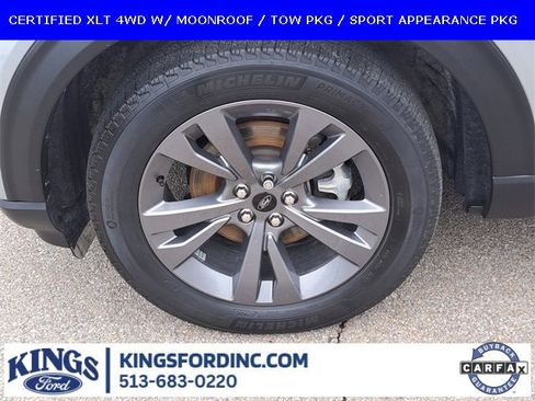 Certified 2023 Ford Explorer XLT w/ Equipment Group 202A image 9