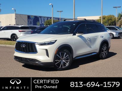 Certified 2024 INFINITI QX60 Autograph w/ Cargo Package