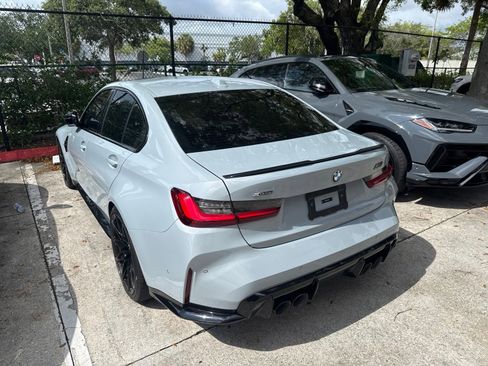 Used 2024 BMW M3 Competition w/ Executive Package AWD/4WD image 6