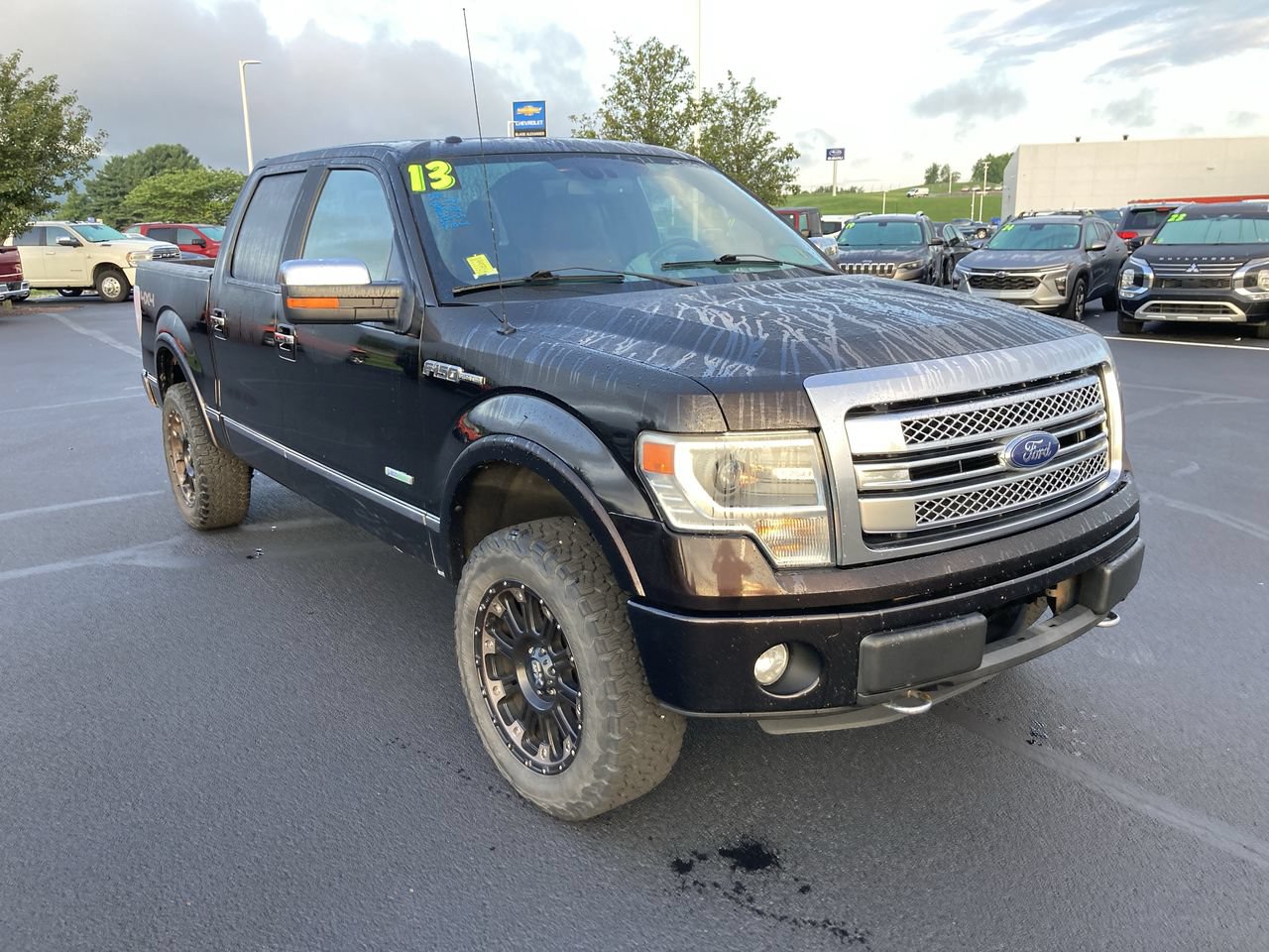 Used 2013 Ford F150 Platinum AWD/4WD image 1