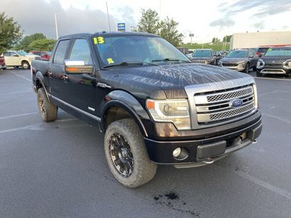 Used 2013 Ford F150 Platinum