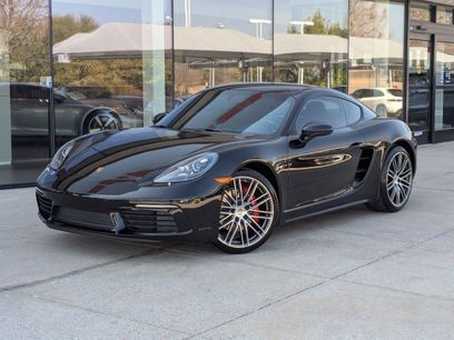 Certified 2025 Porsche 718 Cayman S