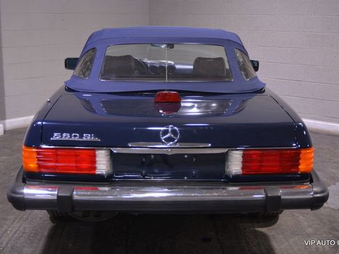 Used 1986 Mercedes-Benz 560 SL SL image 19