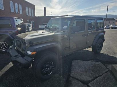New 2026 Jeep Wrangler Unlimited Sport