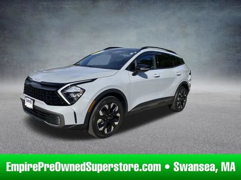 Used 2023 Kia Sportage X-Line w/ X-Line Premium Package AWD/4WD image 1