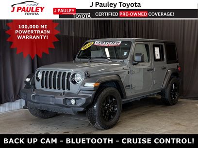 Used 2022 Jeep Wrangler Unlimited Sport