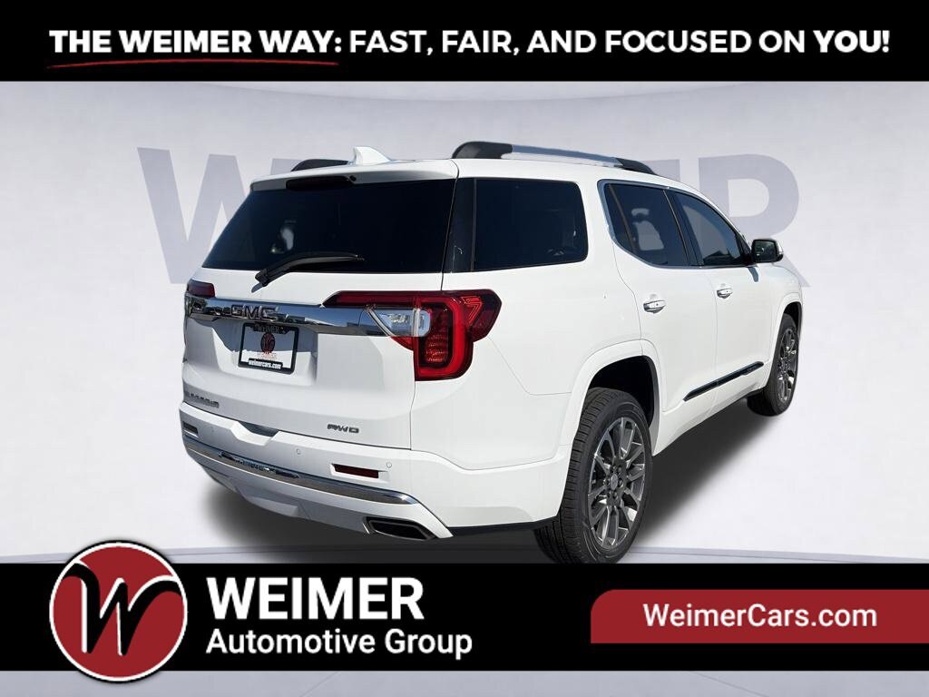 Used 2023 GMC Acadia Denali AWD/4WD image 5