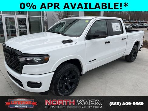 New 2026 RAM 1500 Big Horn AWD/4WD image 1