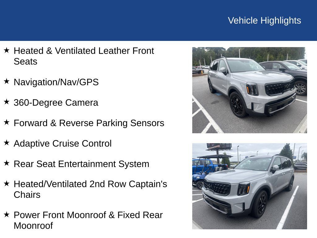 Used 2025 Kia Telluride SX Prestige X-Line AWD/4WD image 14