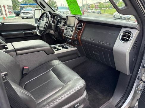 Used 2014 Ford F350 Lariat w/ Chrome Package AWD/4WD image 7
