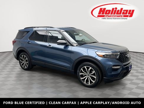 Certified 2020 Ford Explorer ST AWD/4WD image 1