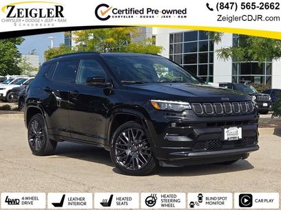 Used 2022 Jeep Compass High Altitude