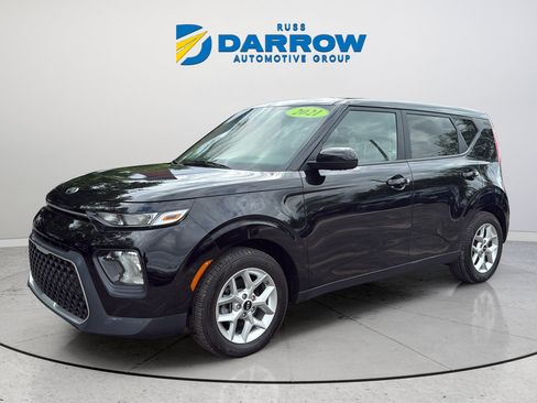 Certified 2021 Kia Soul S FWD image 1