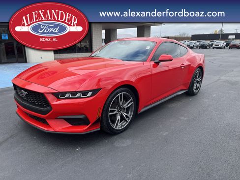 Used 2024 Ford Mustang Coupe image 1