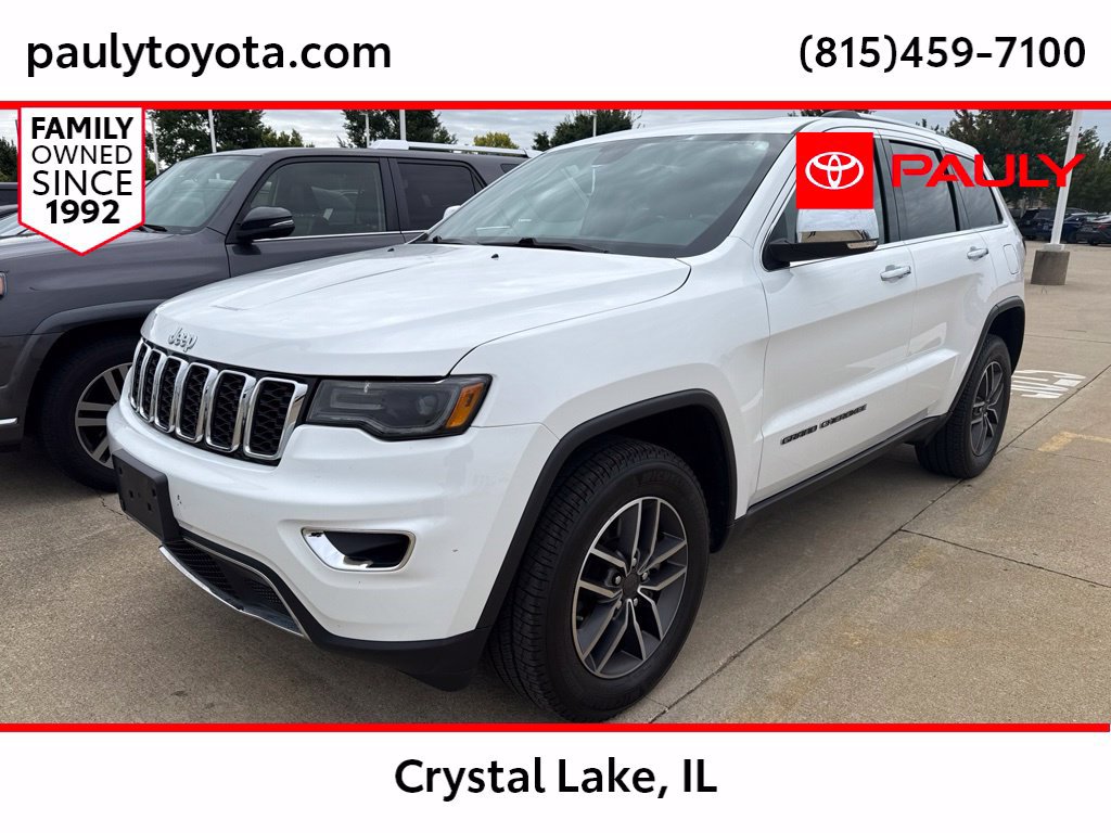 Used 2021 Jeep Grand Cherokee Limited w/ Premium Lighting Group AWD/4WD image 1
