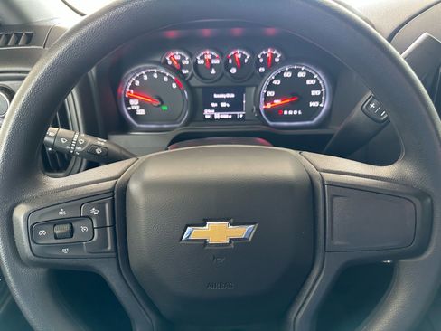 Used 2025 Chevrolet Silverado 1500 Custom w/ Turbomax Blackout Package image 32