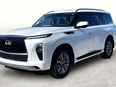 New 2026 INFINITI QX80 Pure w/ Cargo Package RWD image 2