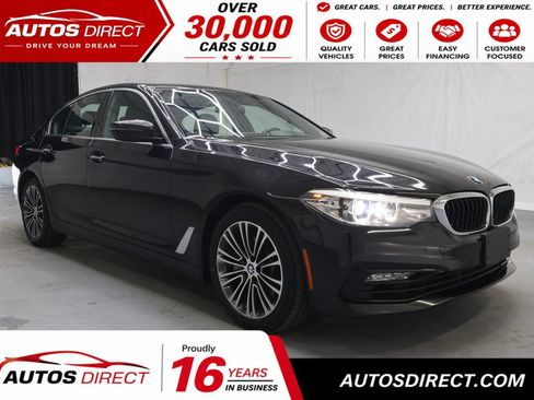 Used 2018 BMW 540i RWD image 1