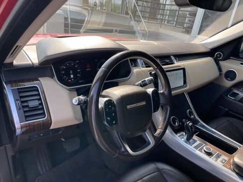 Used 2020 Land Rover Range Rover Sport HSE AWD/4WD image 6