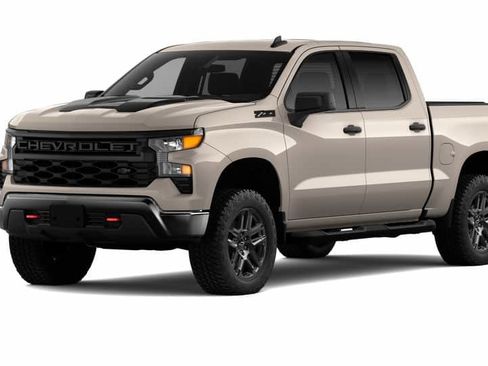New 2026 Chevrolet Silverado 1500 Custom Trail Boss w/ LPO, Dark Essentials Package AWD/4WD image 2