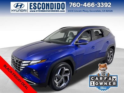 Certified 2023 Hyundai Tucson Limited w/ Cargo Package