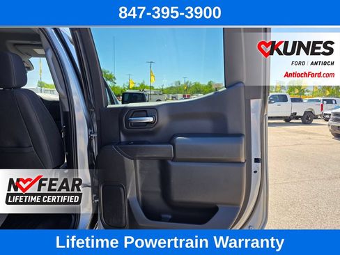 Used 2024 Chevrolet Silverado 1500 Custom Trail Boss AWD/4WD image 24