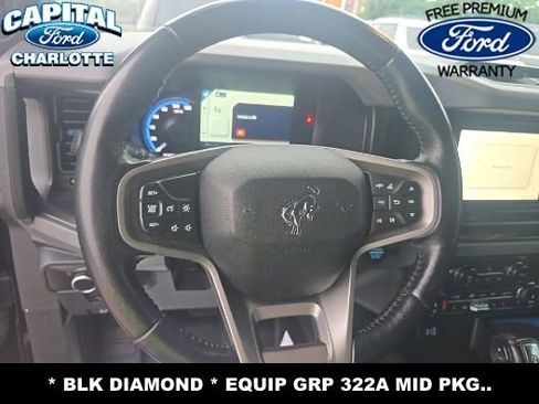 Used 2022 Ford Bronco Black Diamond AWD/4WD image 12