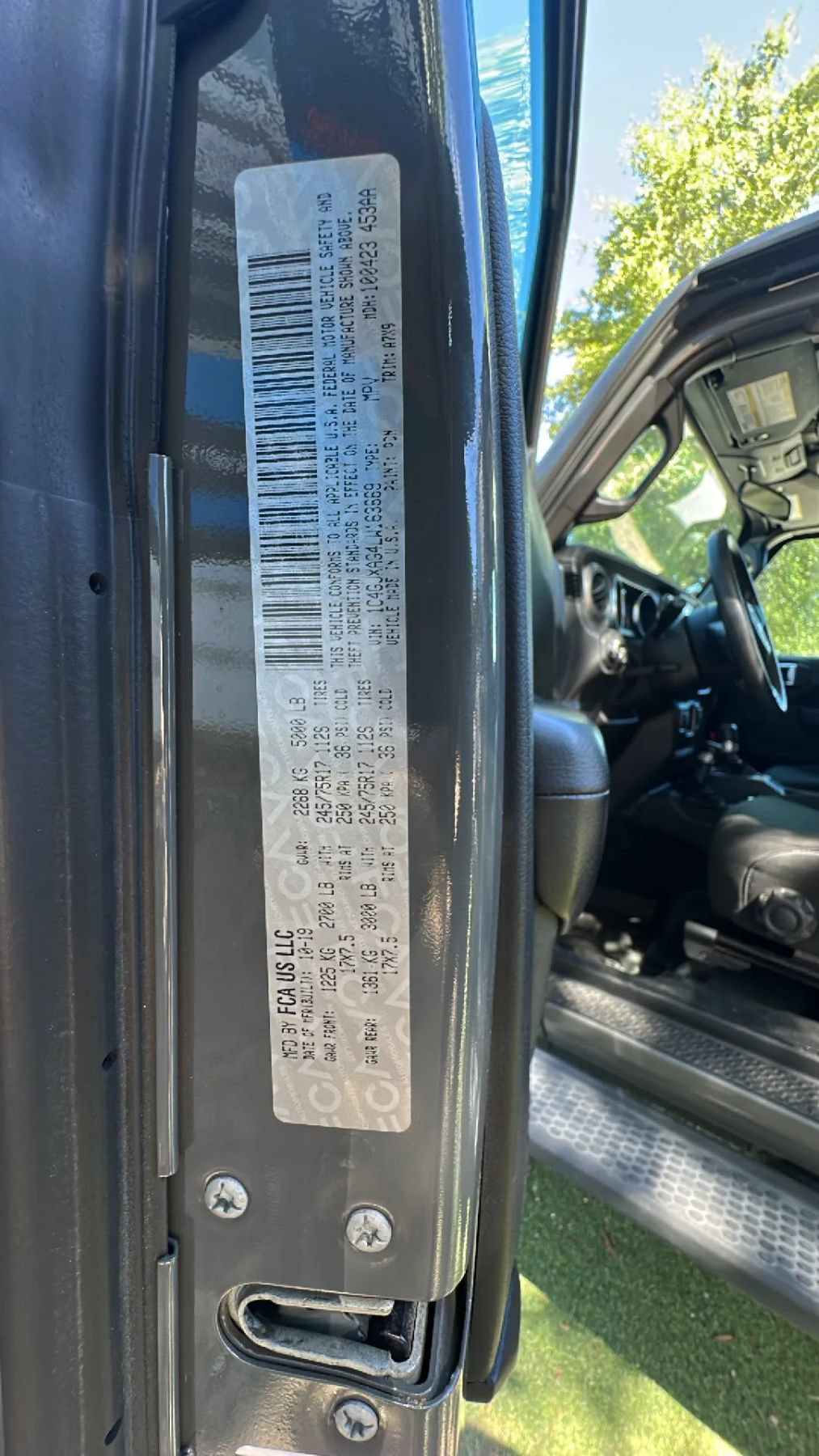 Used 2020 Jeep Wrangler Sport AWD/4WD image 13