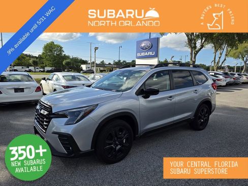 Certified 2025 Subaru Ascent Onyx Edition w/ Popular Package #2 AWD/4WD image 1