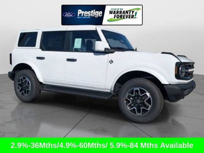 New 2026 Ford Bronco Outer Banks