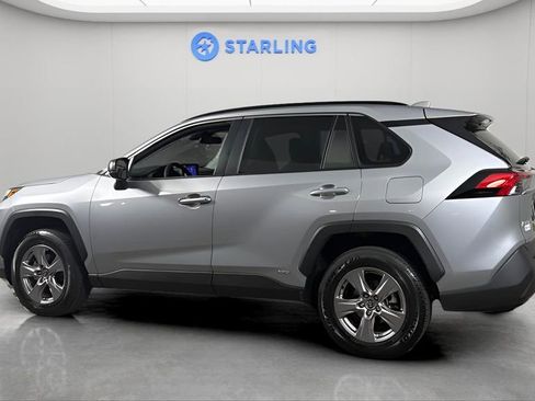 Used 2025 Toyota RAV4 LE AWD/4WD image 4