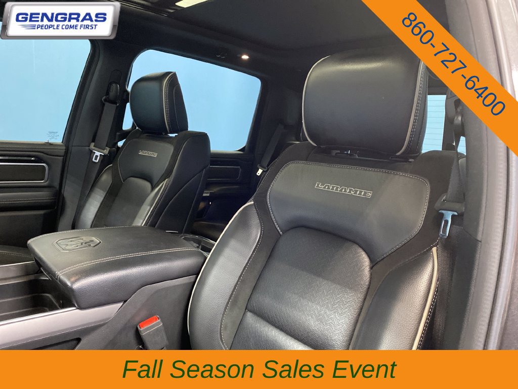 Used 2021 RAM 1500 Laramie AWD/4WD image 12