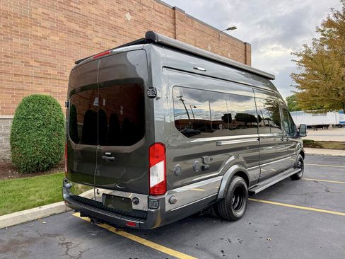 Used 2017 Ford Transit 350 148 High Roof Extended DRW RWD image 14