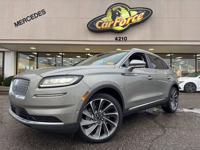 Used 2023 Lincoln Nautilus Reserve w/ Equipment Group 201A