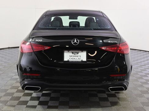 Used 2025 Mercedes-Benz C 300 4MATIC Sedan image 5