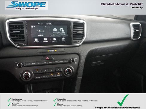 Used 2022 Kia Sportage LX AWD/4WD image 18