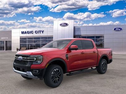 New 2026 Ford Ranger Lariat w/ FX4 Off-Road Package